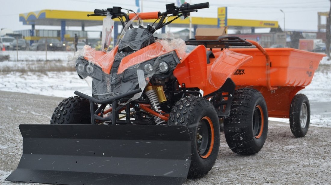 ATV  BUEL 125cc ReneGade Quad,  Import Gemania