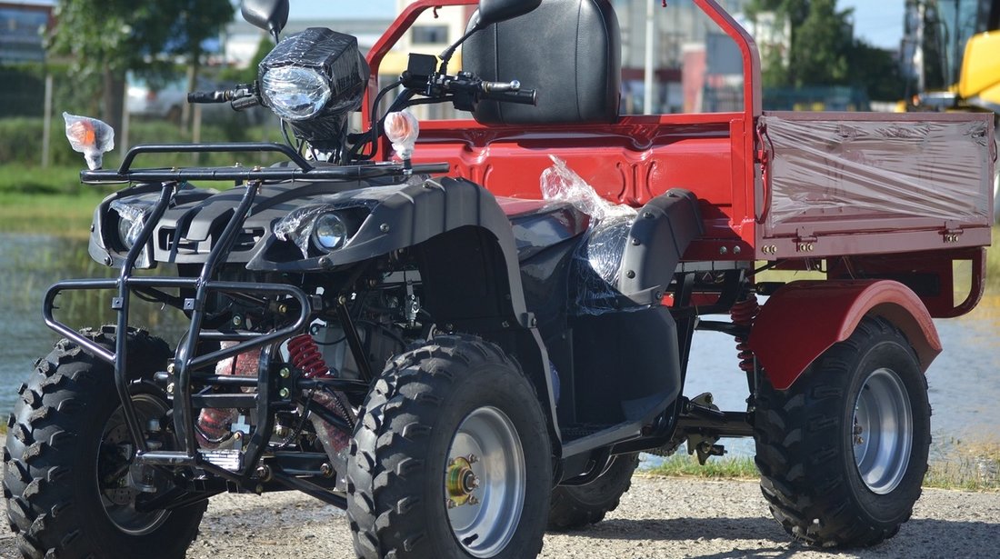 ATV BUMPER 200cc basculantă automat + RG