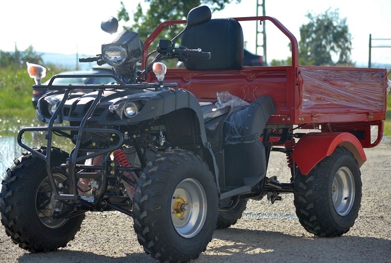 ATV BUMPER 200cc basculantă automat + R