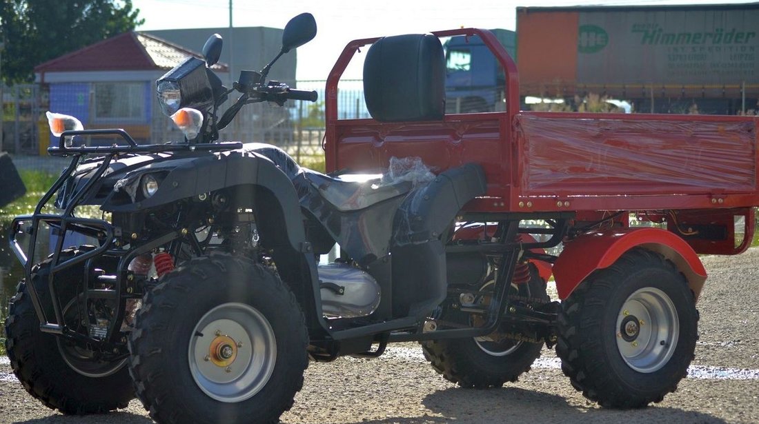 ATV BUMPER 200cc basculantă automat + RG