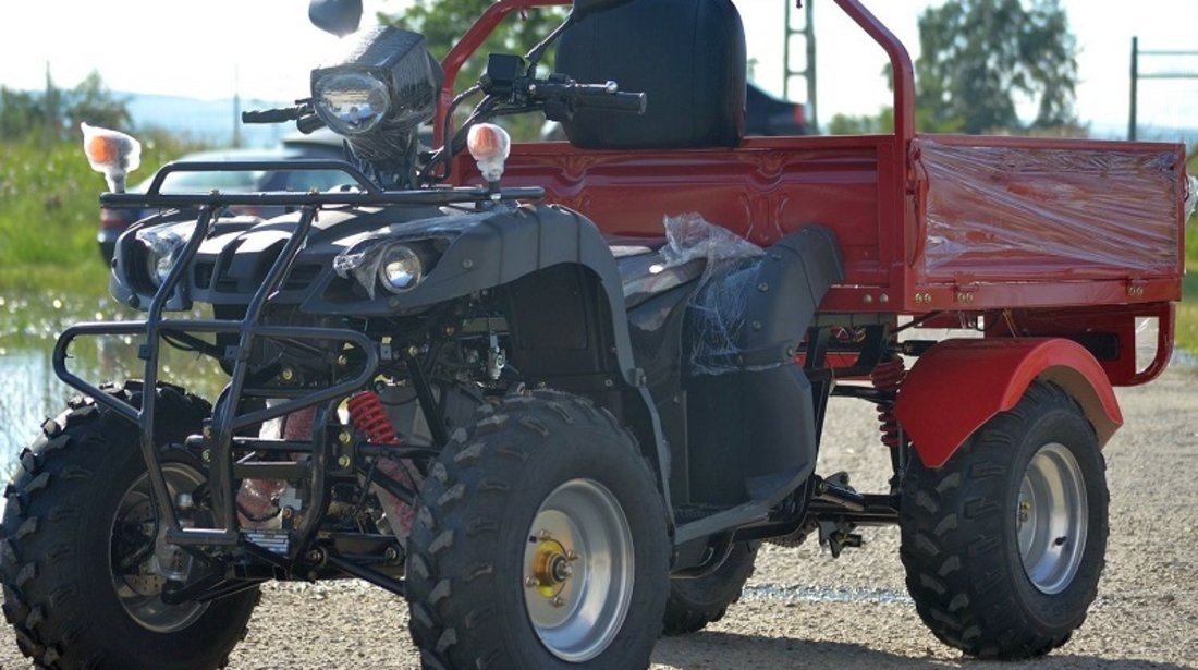 ATV BUMPER 200cc basculantă automat + RG