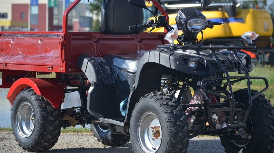 ATV BUMPER 200cc basculantă automat + RG