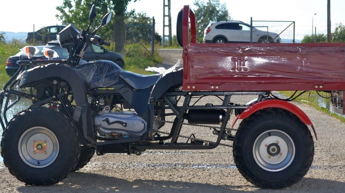 ATV BUMPER 200cc basculantă automat + RG