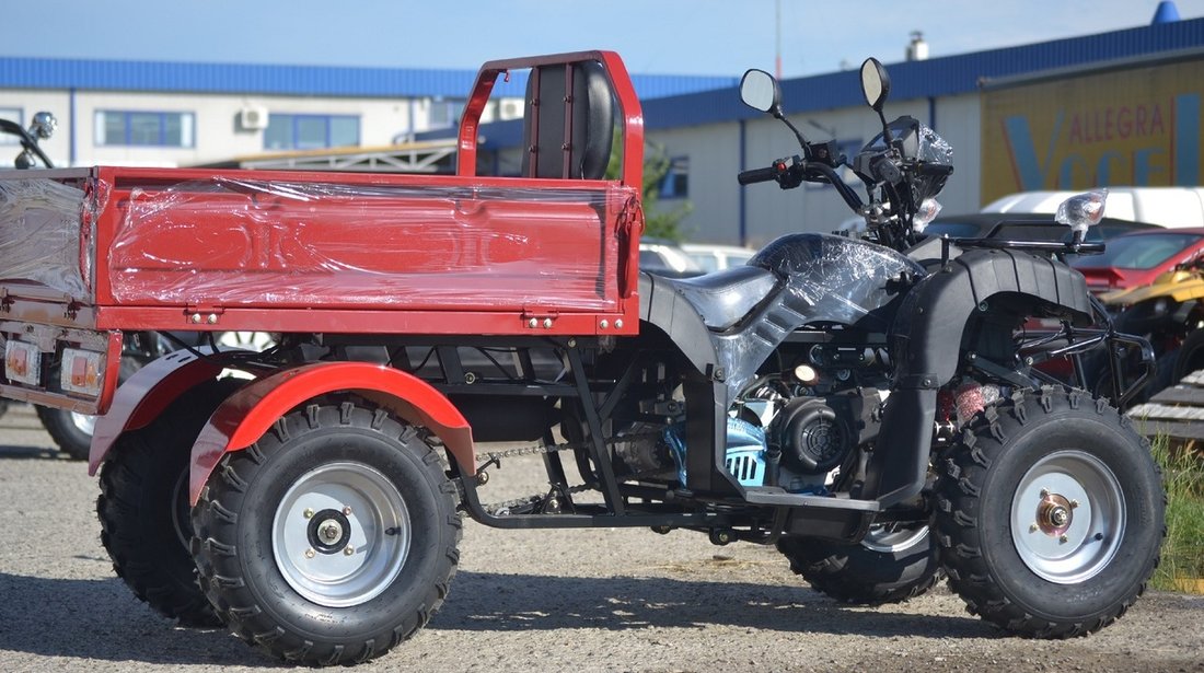 ATV BUMPER 200cc basculantă automat + RG