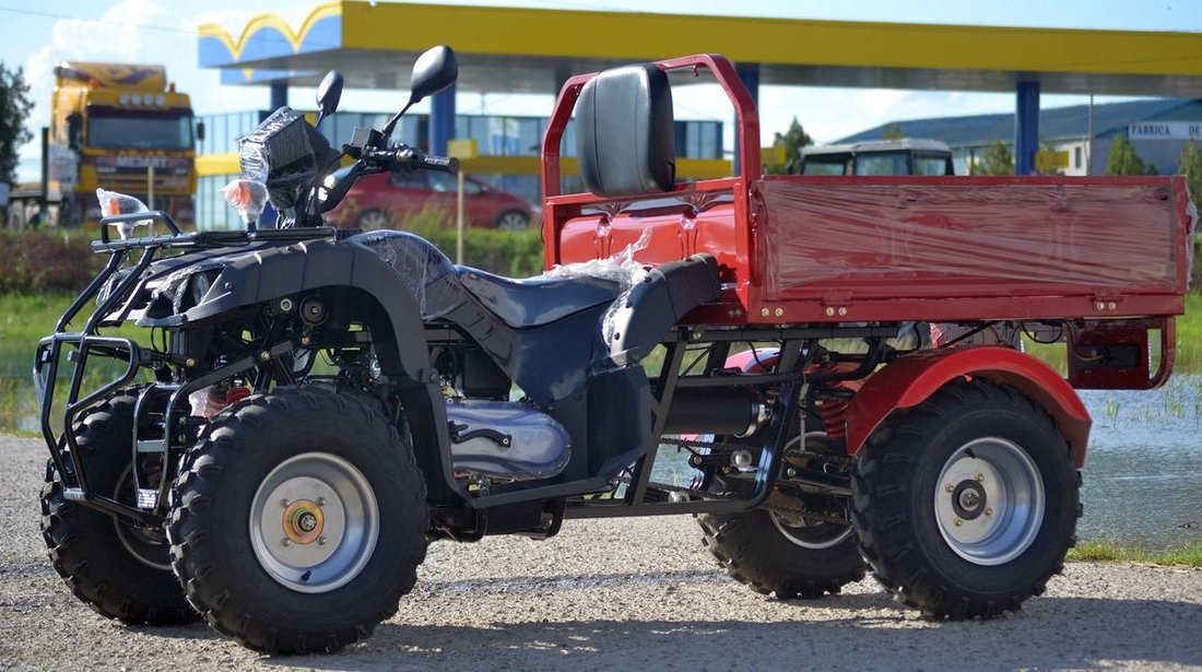 ATV BUMPER 200cc basculantă automat + RG