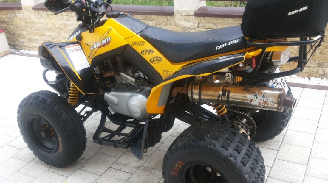 ATV Can Am DS 250 XC