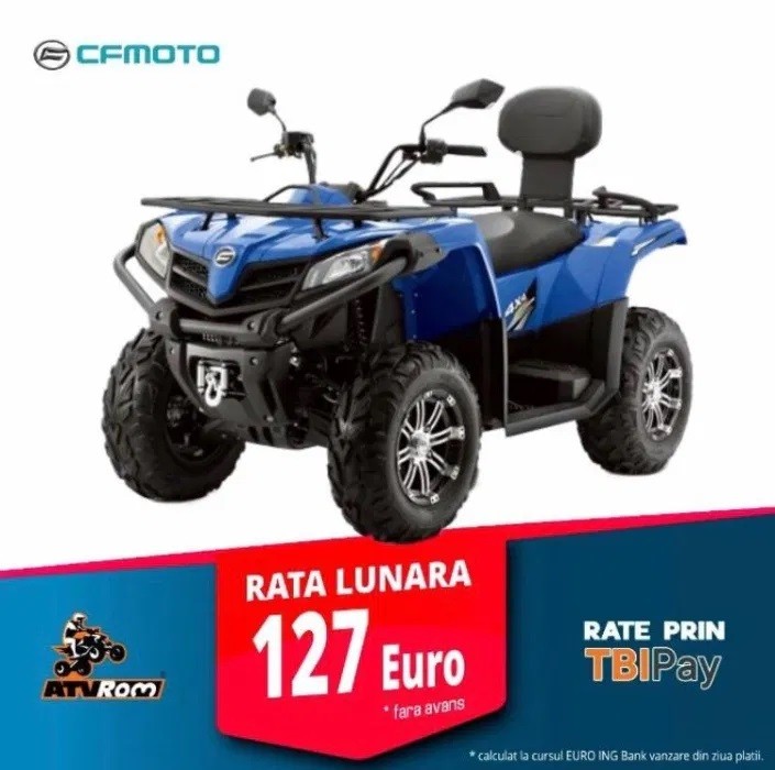 ATV CF Moto CForce 450L 2021 (linhai tgb