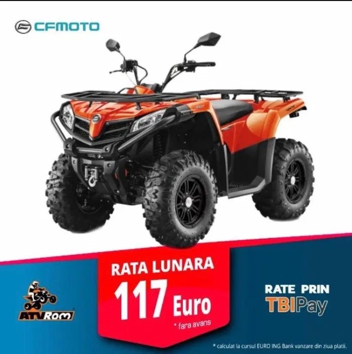 ATV CF Moto CForce 450S 2021 (linhai tgb
