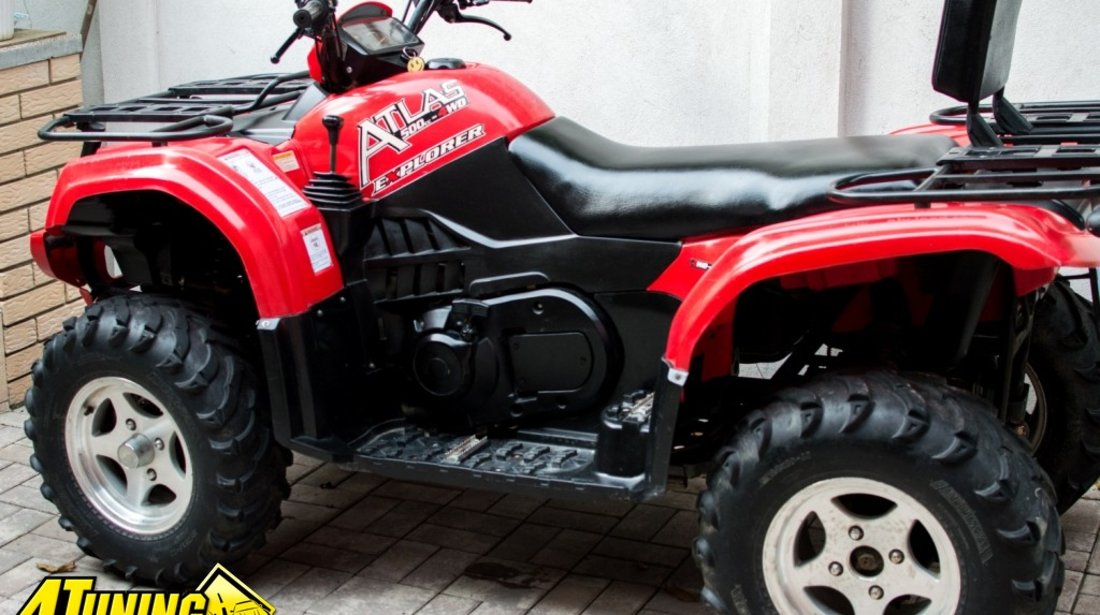 ATV CF MOTO de 500cm IMPECABIL 2010