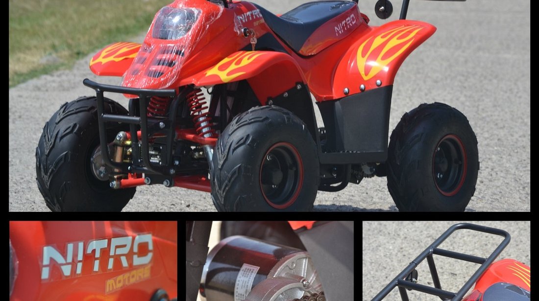 ATV Comando  800W ECO BIGFOOT Import Germania