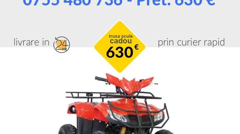ATV Comando BMW 125cc Import Germania