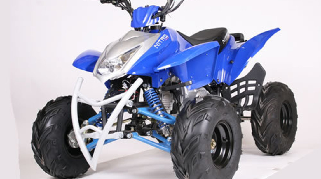 ATV de vanzare Nitro 125cc Jumper RG7 "Automat + Marsarier