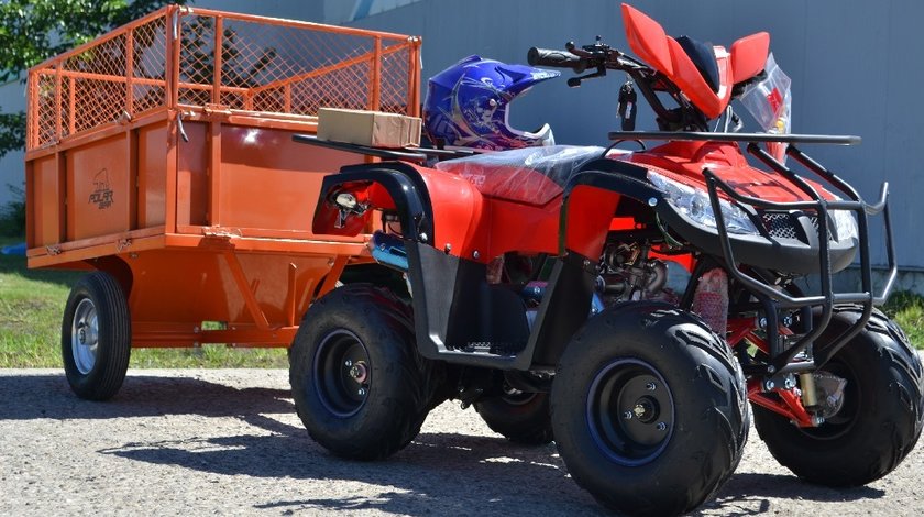 ATV de vanzare Nitro 125cc T-REX RG7 "Automat + Marsarier