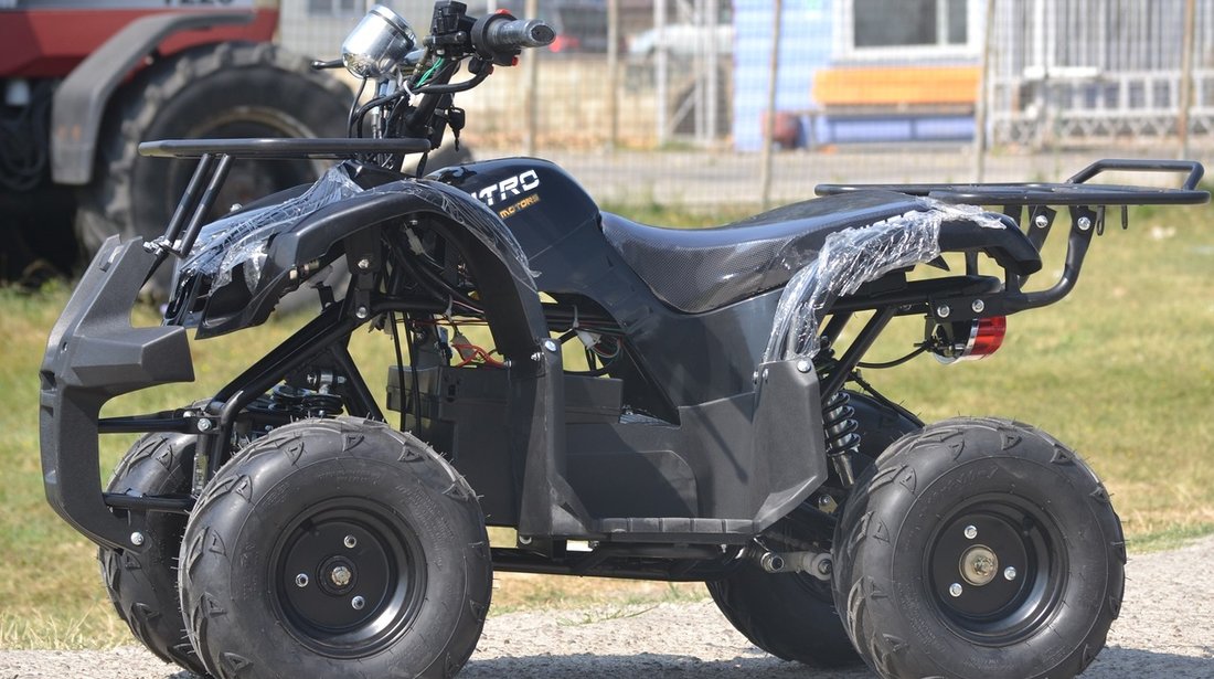 ATV Desperado E-Quad 1000W  Casca Bonus