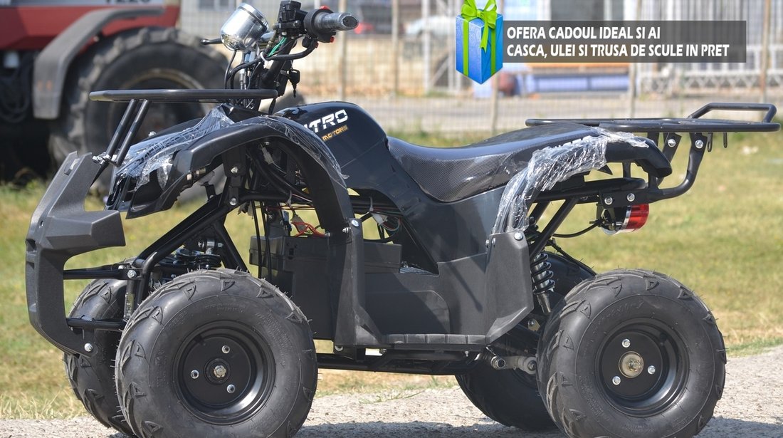 ATV Eco Hummer 1KW, Nou importat din germania