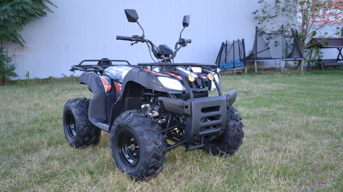 ATV (EURO 4) MODEL ALFARAD LION 200CMC INMATRICULABIL POLITIE