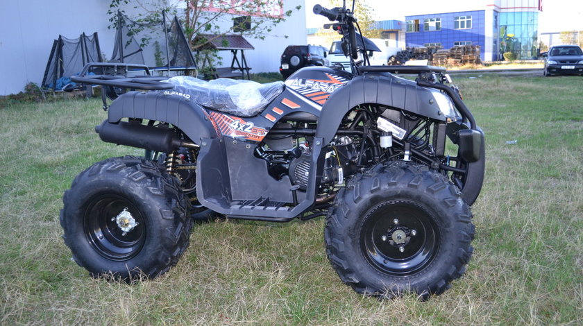 ATV (EURO 4) MODEL ALFARAD LION 200CMC INMATRICULABIL POLITIE