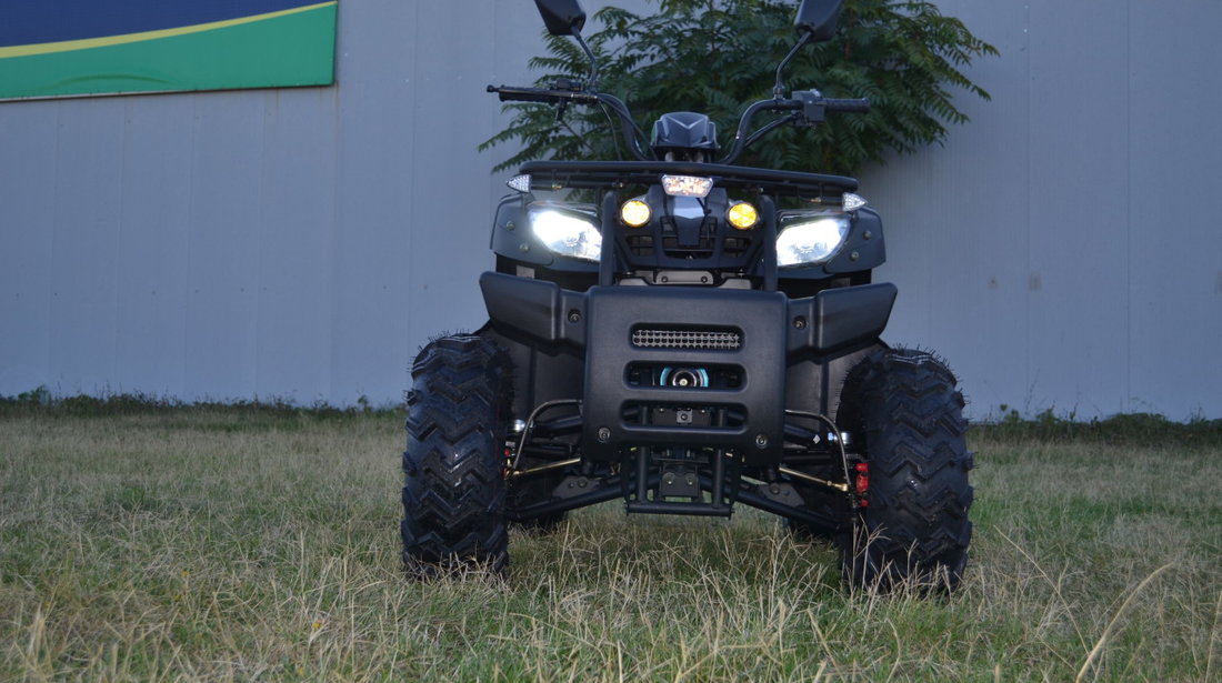 ATV (EURO 4) MODEL ALFARAD LION 200CMC INMATRICULABIL POLITIE