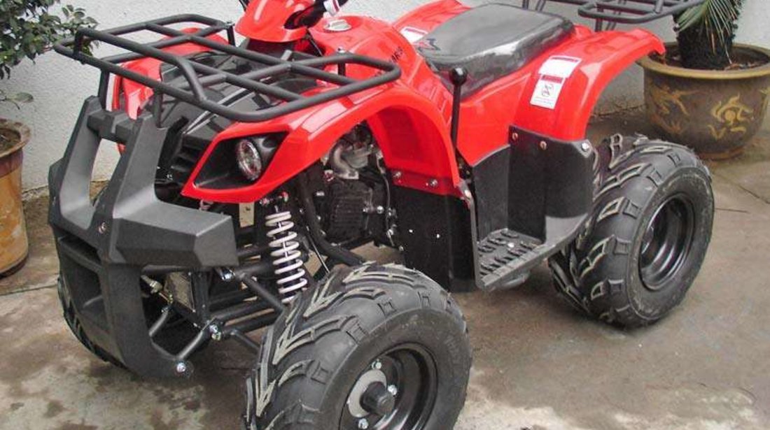 ATV Extreme RIDE 2WD 125cmc Import Germania+Casca Bonus