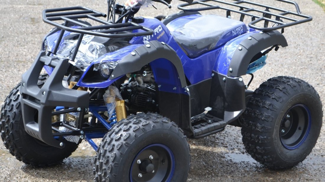 Atv Forceone Grizzly R8 125cc Livrare 24/48h