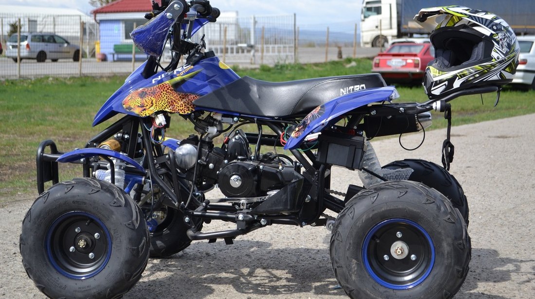 Atv Forceone  Leopard  R7 125cc Livrare 24/48h