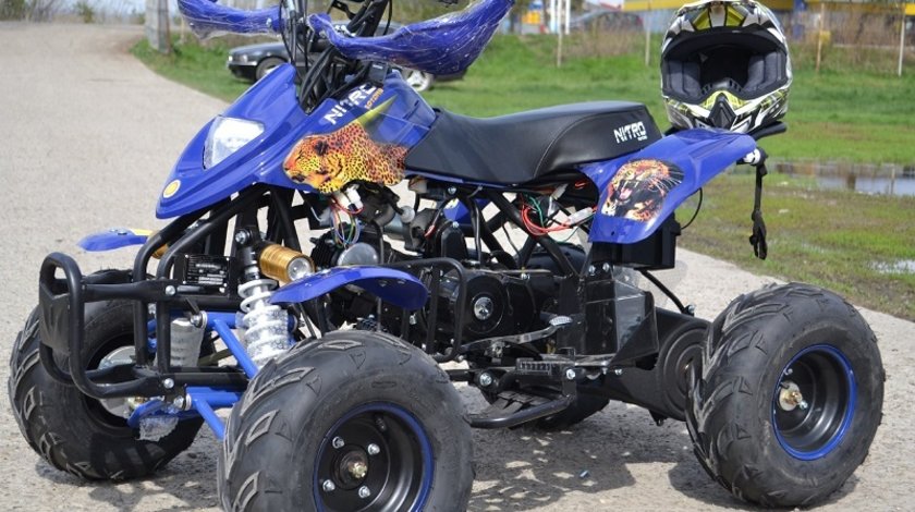 Atv Forceone Leopard R7 125cc Livrare 24/48h
