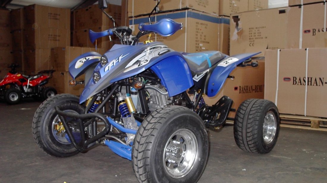 ATV FOX BEMI 250XY EEC COC CIV RAR 0 Km StreetLegal