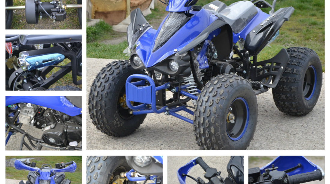 ATV Gorilla Raptor 125cc Livrare rapida