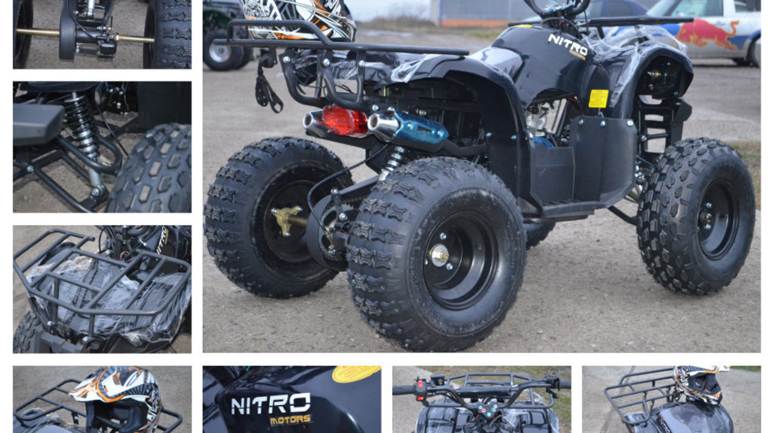 ATV Grizzly R8 125cc Nitro Import Germania