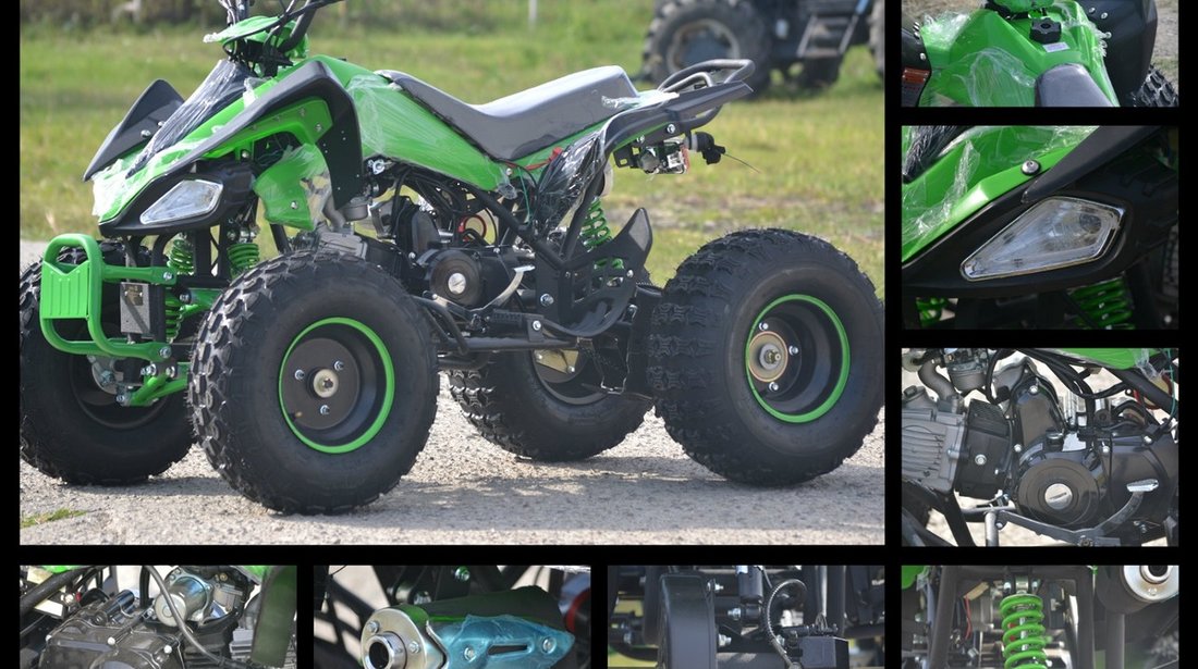 ATV Guantanomo Raptor 125cc Livrare rapida