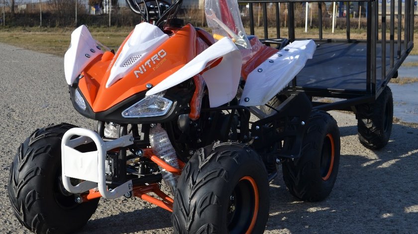 ATV Guantanomo Speedy 125cc Livrare rapida
