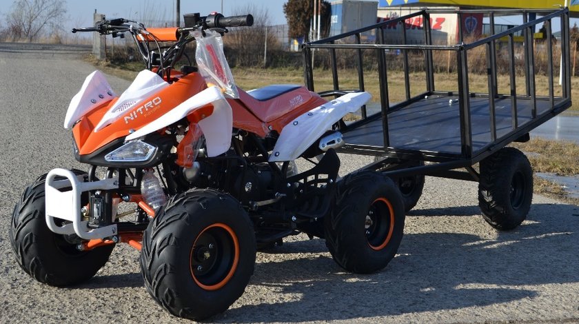 ATV Guantanomo Speedy 125cc Livrare rapida