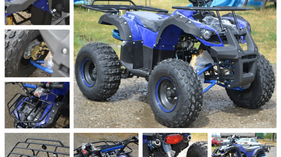 ATV Guantanomo Toronto 125cc Livrare rapida