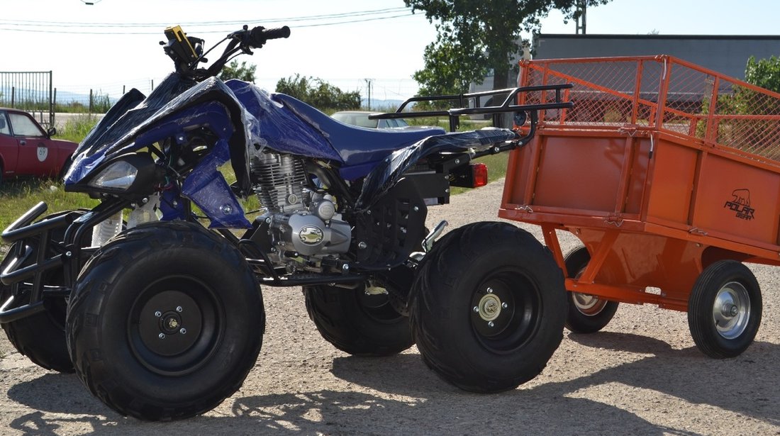 ATV Hercules 250cc Mega Speedy, Import Germania