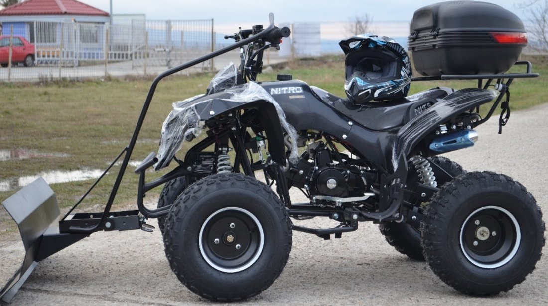 ATV Honda Warrior 125cc + Accesorii Cadou