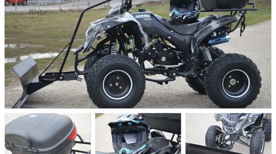 ATV Honda Warrior 125cc + Accesorii Cadou