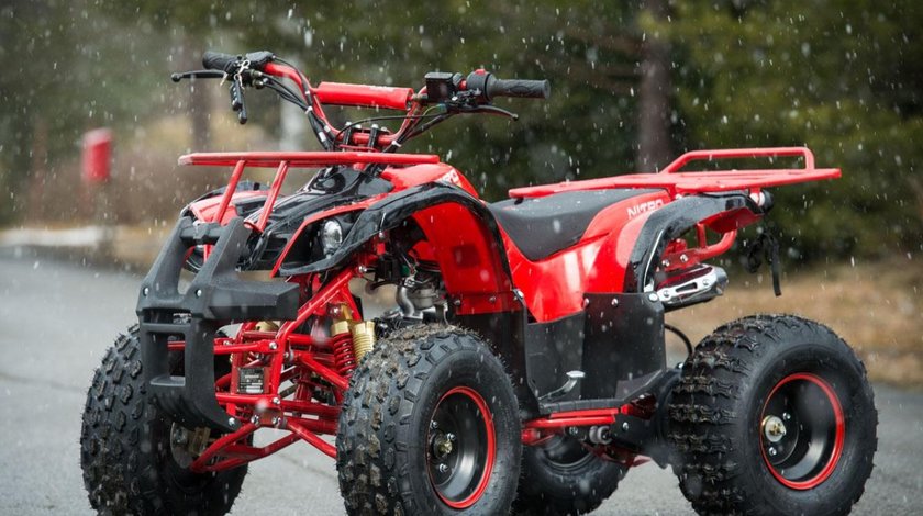 ATV Hummer 125 Roti pe 8 inch
