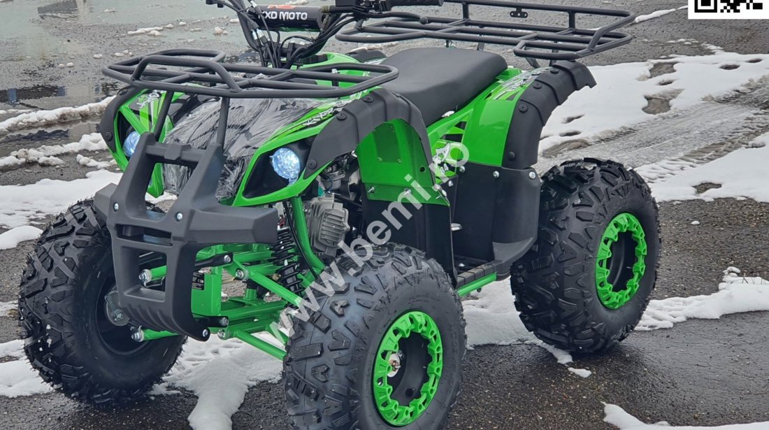 ATV HUMMER 3 R J8 livrare oriunde plus casca si accesorii