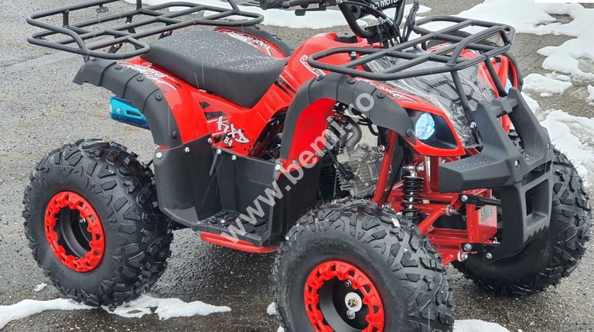 ATV HUMMER 3 R J8 livrare oriunde plus casca si accesorii