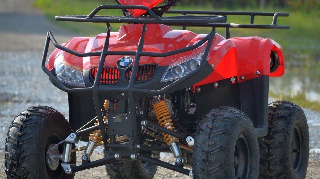 ATV Hummer BMW 125cc, Motor Yamaha 4 timpi