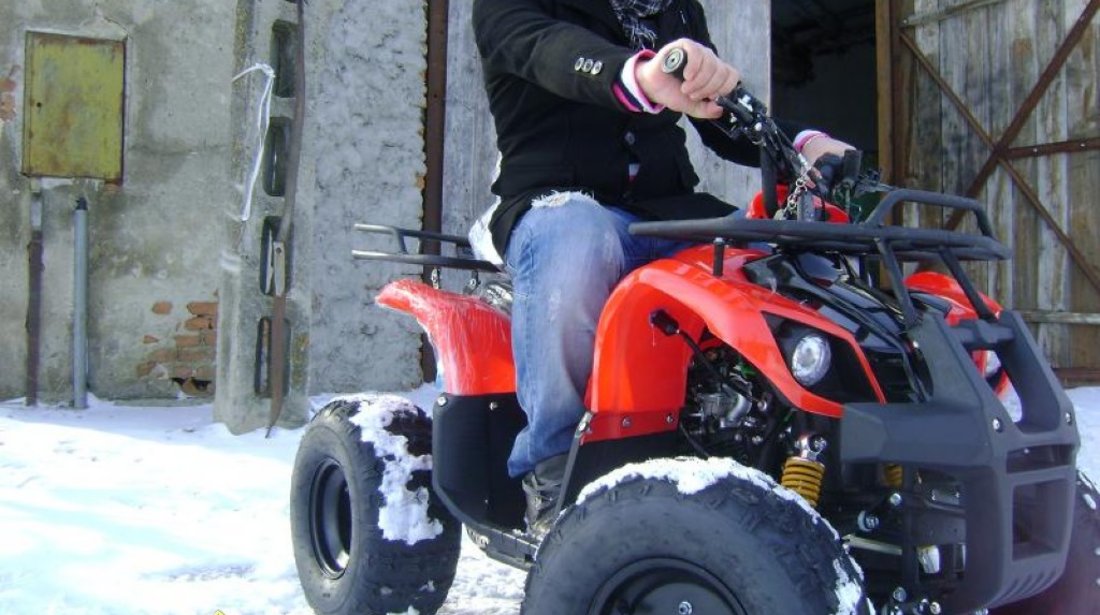 Atv Hummer Cu Garantie Imp Germania