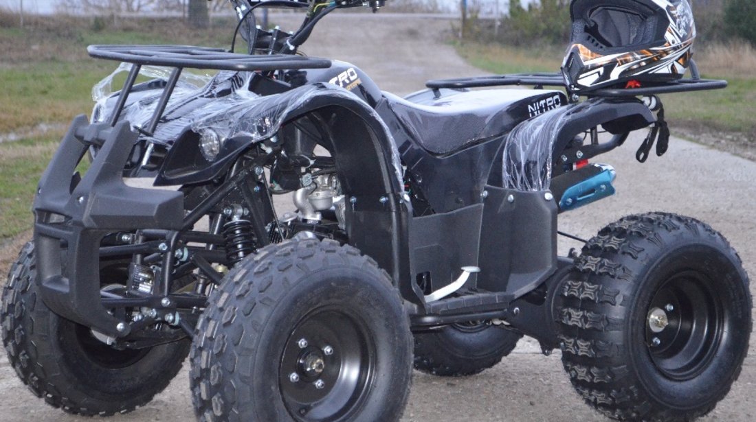 ATV Hummer Grizzly 125cc, Motor Yamaha 4 timpi