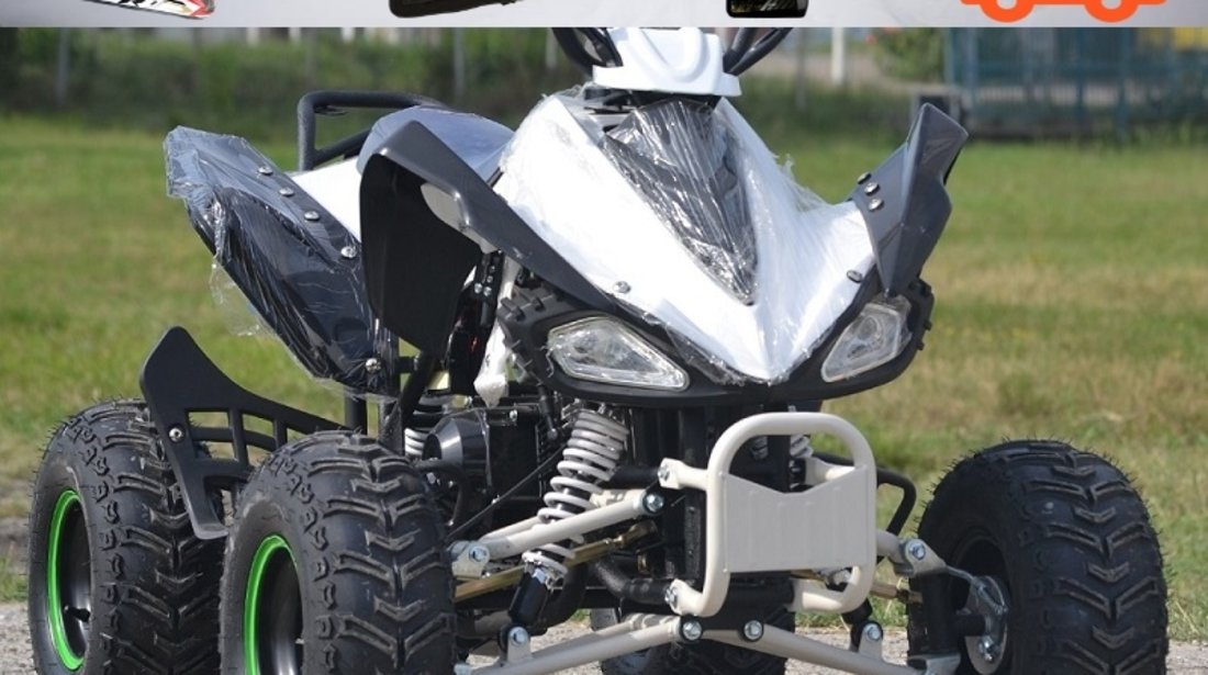 ATV Hummer Raptor 125cc, Motor Yamaha 4 timpi