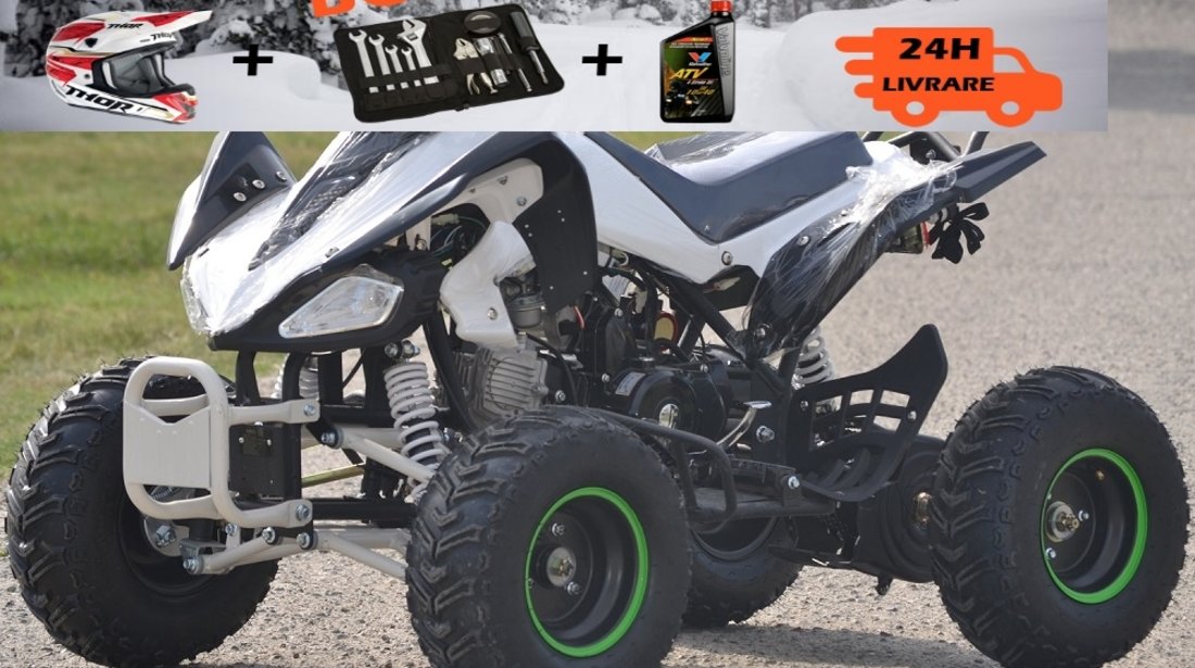 ATV Hummer Raptor 125cc, Motor Yamaha 4 timpi