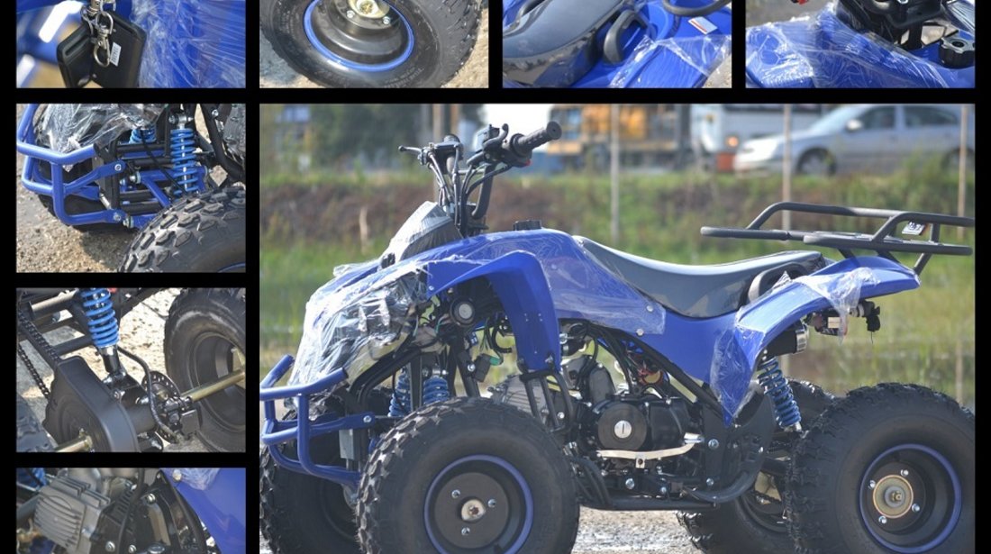 ATV Hummer ReneGade 125cc W8, Motor Yamaha 4 timpi