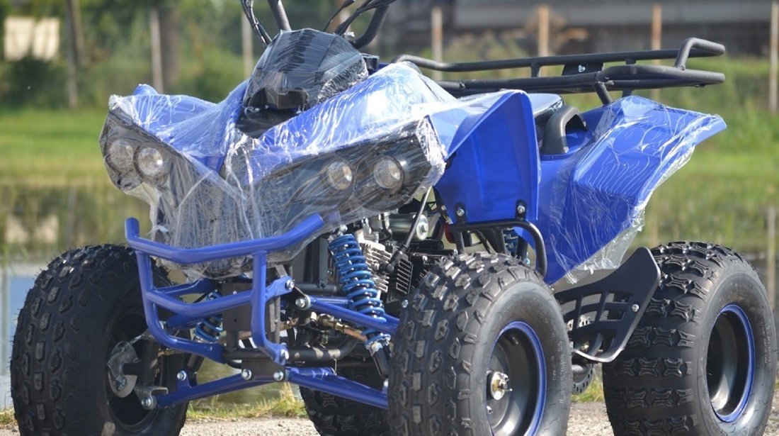 ATV Hummer ReneGade 125cc W8, Motor Yamaha 4 timpi