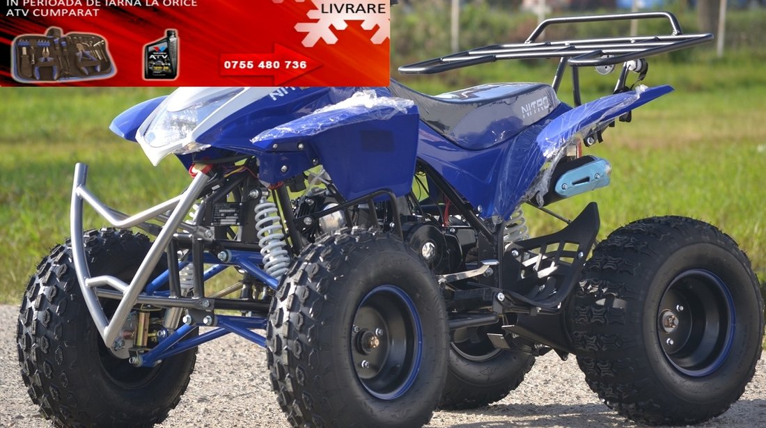 ATV Hummer Sport 125cc, Motor Yamaha 4 timpi