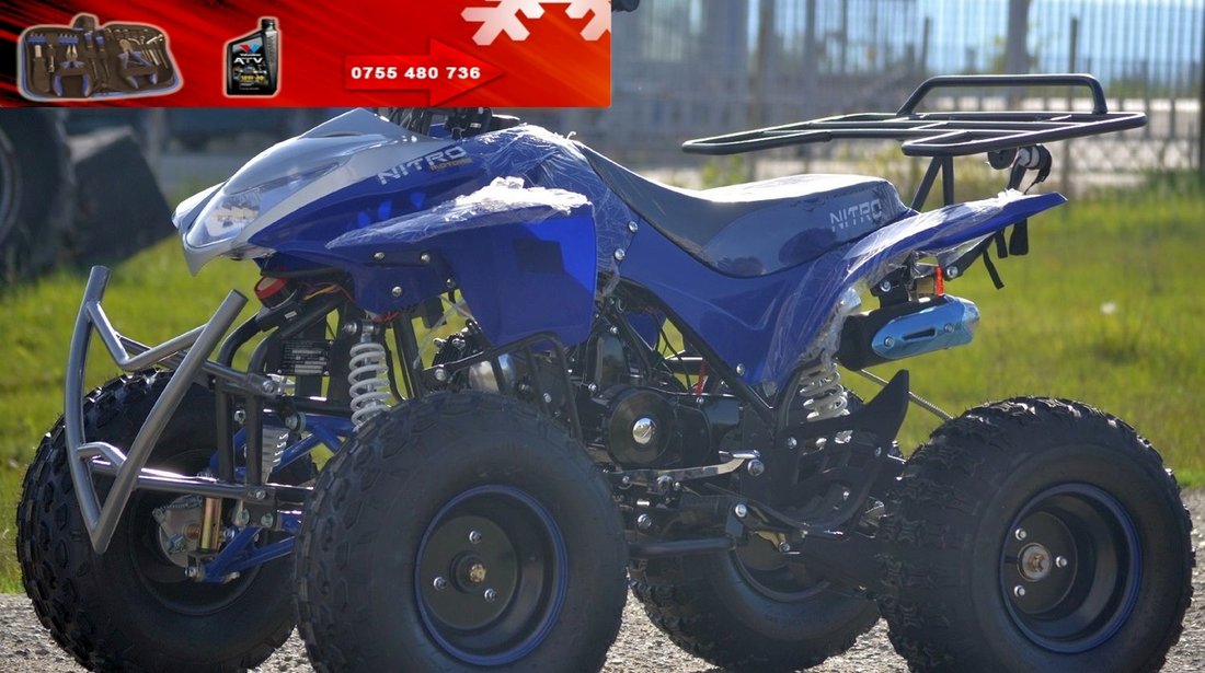 ATV Hummer Sport 125cc, Motor Yamaha 4 timpi