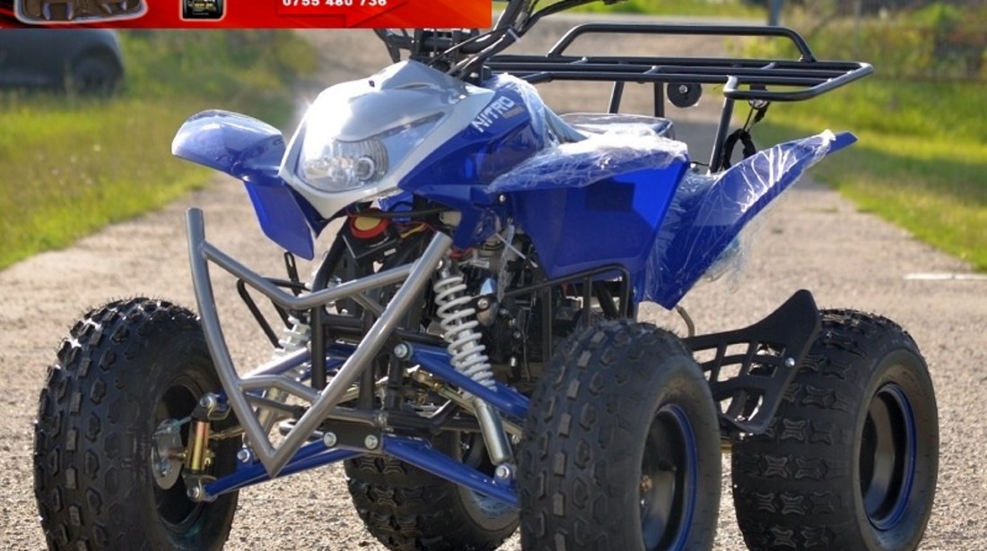 ATV Hummer Sport 125cc, Motor Yamaha 4 timpi