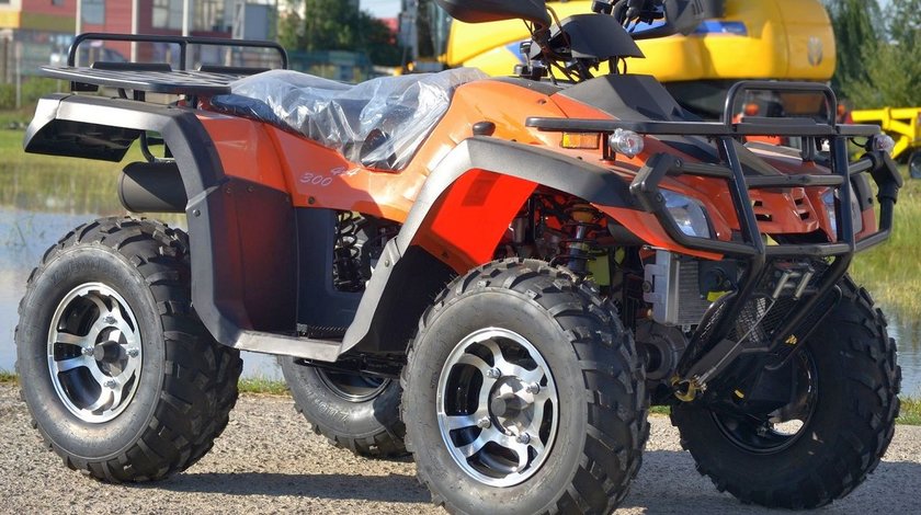 ATV Hunter 300-S2 Sport-Man